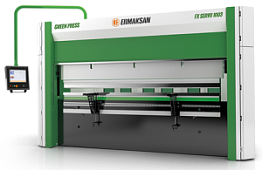 Гидравлические листогибочные прессы ERMAKSAN серии GREEN PRESS FX SERVO