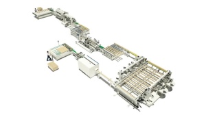 Линия для производства окон SCM System