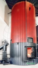 Энергетическая установка CAL TB 1500 КВт с подвижным складом топлива системы «живое дно»