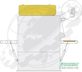 Компактный ламинатор для нанесения рулонного материала с использованием клеев-расплавов COMP.LINE-1400
