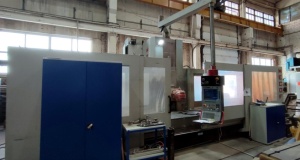 Фрезерно-расточной станок с ЧПУ МЕСОР CR-15 UNICA Б/У