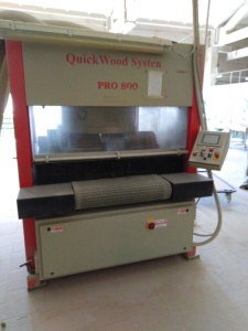 Рельефно-шлифовальный станок Quick Wood Pro 800 (БУ)