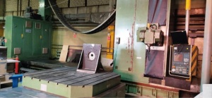 Фрезерный станок с ЧПУ МЕСОР MODEL SYSTEM Б/У