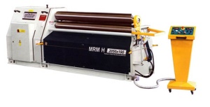 Трехвалковый листогиб гидравлический серии 3R MRM-H 