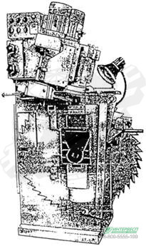 Полуавтомат для заточки твердосплавных пил ТчПБ-2