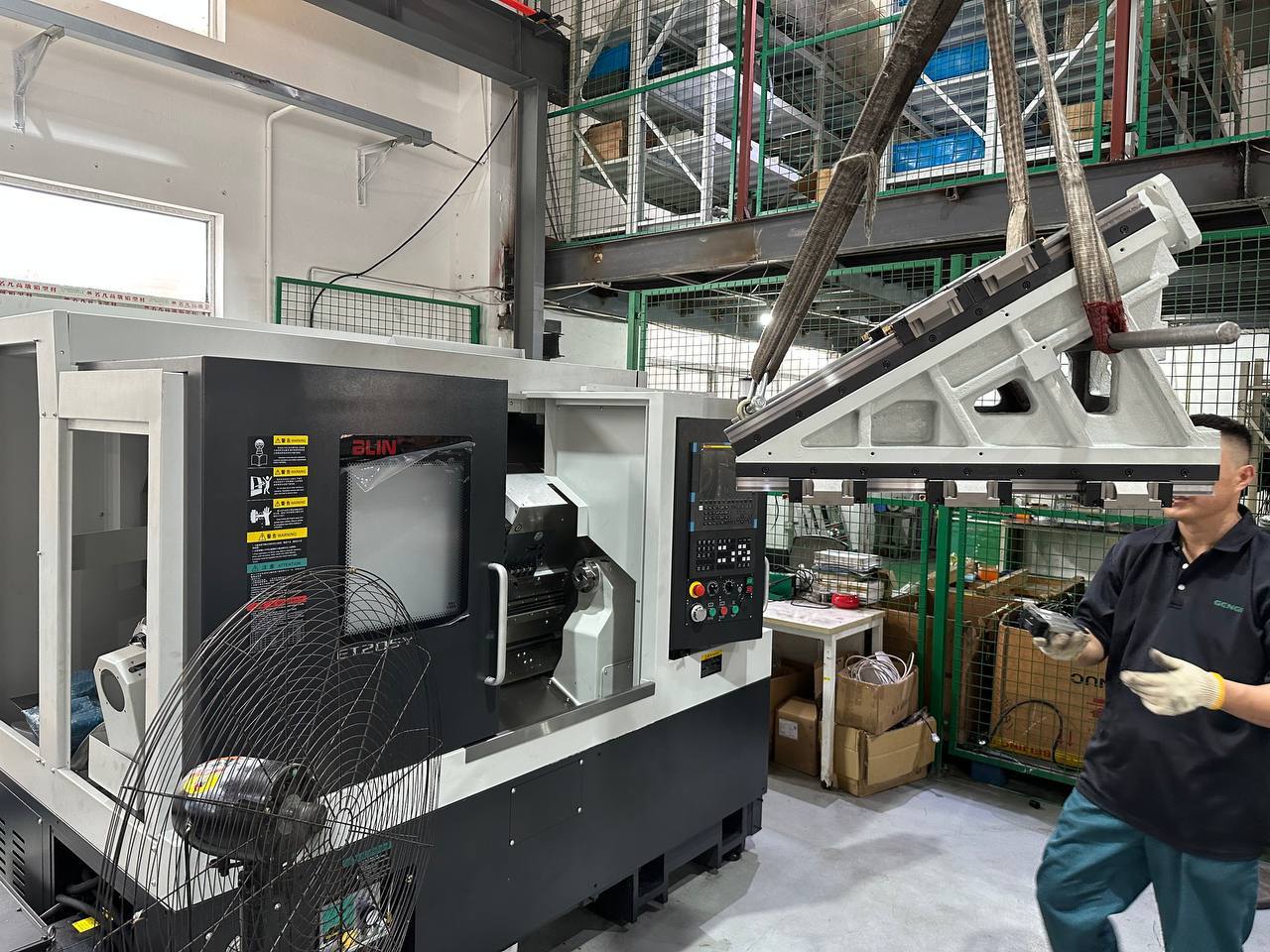 BLIN MACHINERY BLIN MACHINERY
