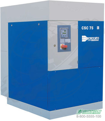 Винтовые компрессоры CSC 30 - 100