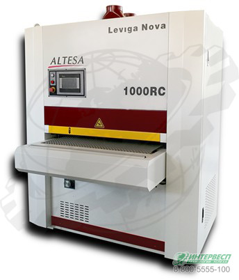 Шлифовально-калибровальные станки ALTESA Leviga Nova RC 630, 1000, 1300