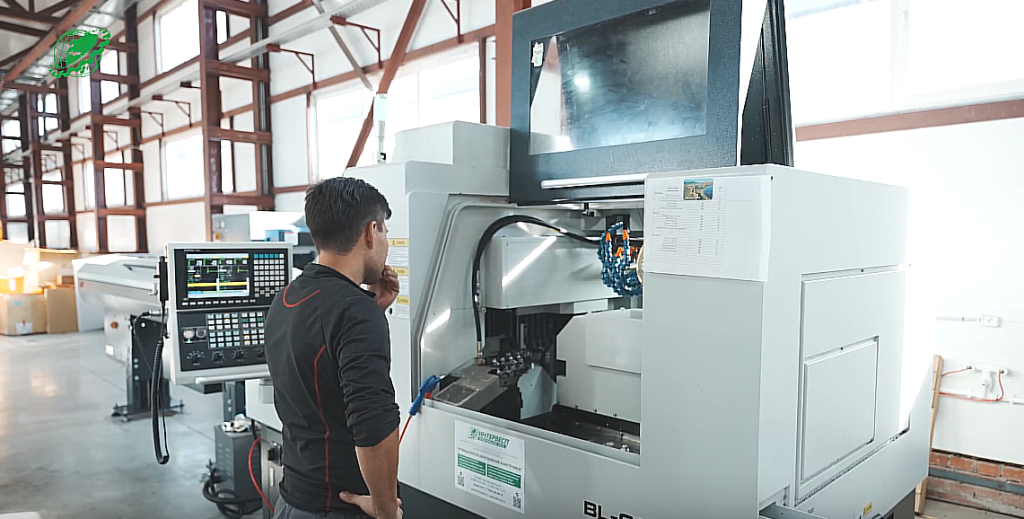 Автомат продольного точения NINGBO BLIN MACHINERY BL-CSL205