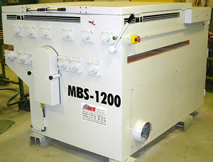 Многопильный станок MBS-1200