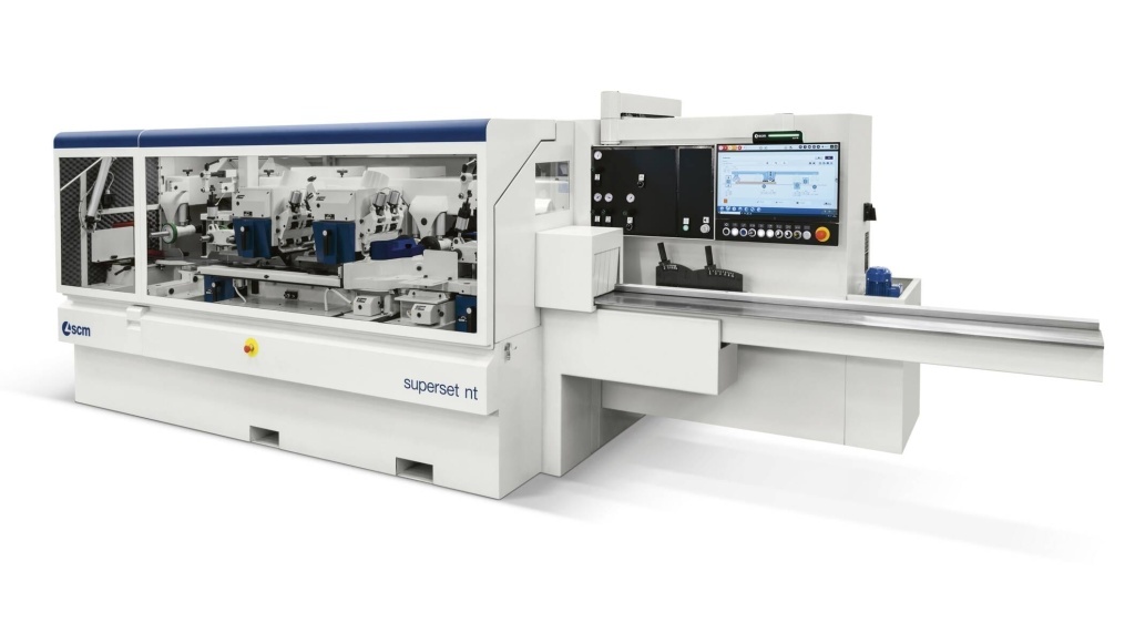 Четырехсторонний станок SCM SUPERSET NT