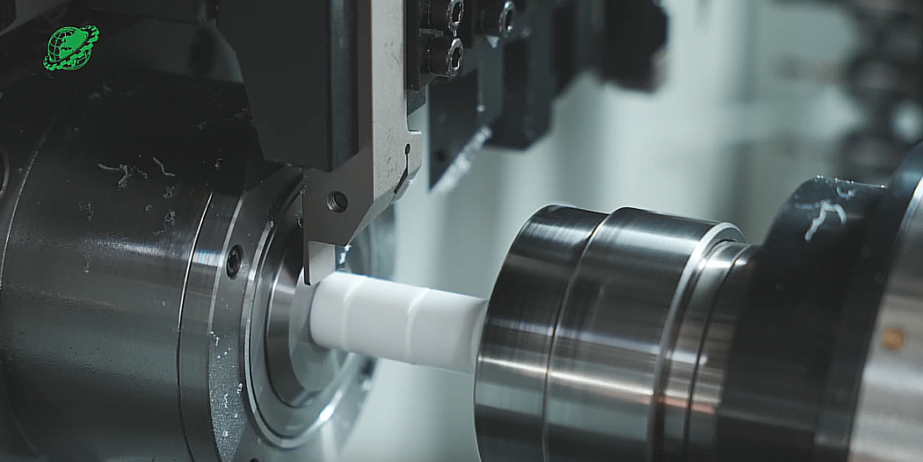 Обработки фторопласта на автомате продольного точения