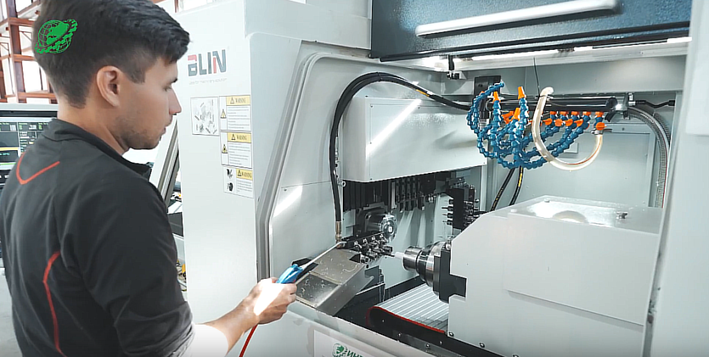 Обработка металла на BL-H6Y