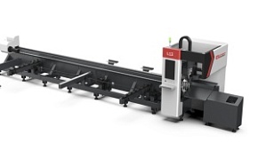 Установка лазерной резки труб с полузагрузкой Golden Laser L12 1500W