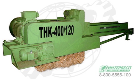 Рубительная машина барабанного типа THK 400/120