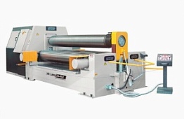 Вальцовочный станок трехвалковый гидравлический 3R UHS