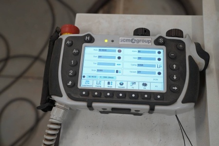 Обрабатывающий центр с ЧПУ SCM Accord 25 fx (Б/У)