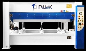 Гидравлический однопролетный пресс горячего прессования GHVP 8х120 (1х3500х1300) WP1