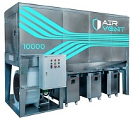 Аспирационная установка AirVent 10000 WP2