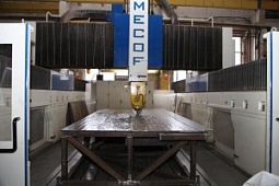 Портальный фрезерный станок с ЧПУ МЕСОF DYNAMILL 2000 БУ