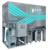 Аспирационная установка AirVent 6000 WP1