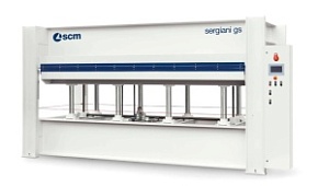 Горячий пресс SCM Sergiani GS