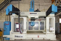 Фрезерный станок с ЧПУ RAMBAUDI RAMSPEED B; TYPE-27L №2 Б/У