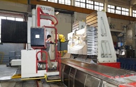 Фрезерно-расточной станок с ЧПУ Mecof CS-500 UNICA №1 Б/У