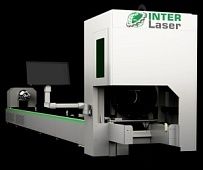 Установка лазерной резки труб INTERLASER K230