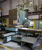 Горизонтально-расточной станок с ЧПУ 2A636Ф1 Б/У