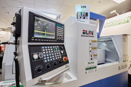 Автомат продольного точения NINGBO BLIN MACHINERY серии CSL