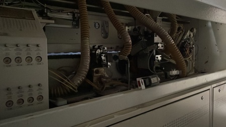 Автоматический кромкооблицовочный станок SCM OLIMPIC K1000 (Б/У)
