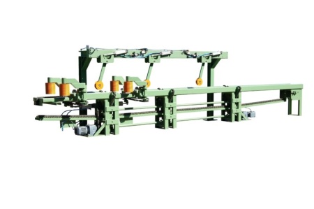 Брусовальный станок MS Maschinenbau серии DBS-450