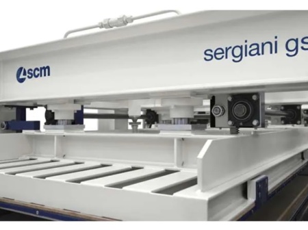 Пресс для ламельных и наборных панелей SCM Sergiani GSL-KL