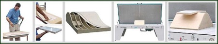 Мембранно-вакуумный пресс Nabuurs GMP-I-2513-00-S