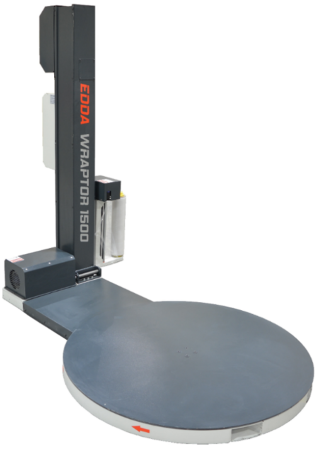 Полуавтоматические вертикальные обмотчики в стрейч пленку EDDA Wraptor 1500 VPT