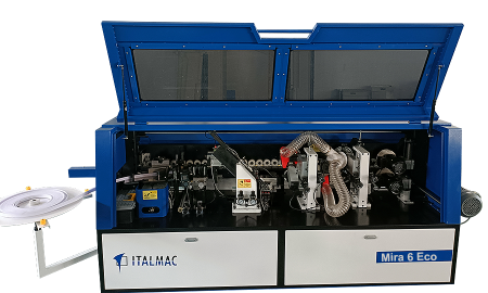 Автоматический кромкооблицовочный станок ITALMAC MIRA-6 Eco