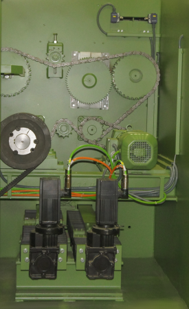 Кромкообрезной автомат с 2я или 3я подвижными буксами MS Maschinenbau серии HDS