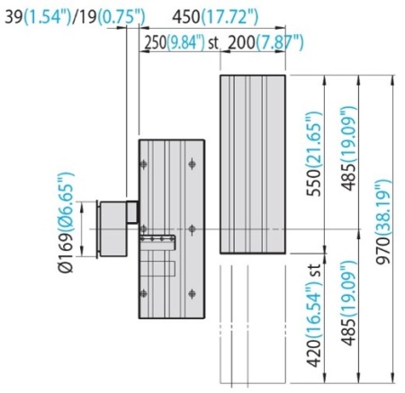 Токарные обрабатывающие центры с наклонной станиной и держателем линейного типа DMC DL 6G / DL 8G 