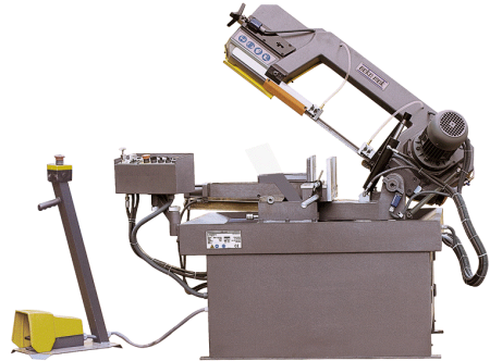 Полуавтоматические ленточнопильные станки Beka-Mak серии BMSY-230DG / DGH