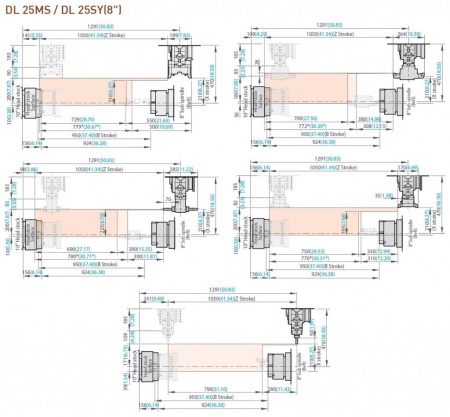Токарные обрабатывающие центры с противошпинделем и осью Y DMC серии DL22LMS / DL22LSY / DL25MS / DL25Y / DL25SY
