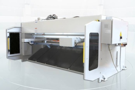 Гидравлические гильотинные ножницы ERMAKSAN серии CNC HGS