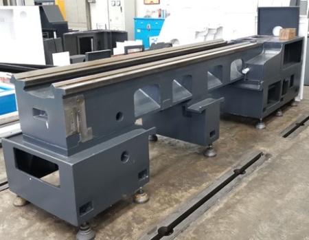 Токарный станок с ЧПУ NINGBO BLIN MACHINERY модели BL-HK63B